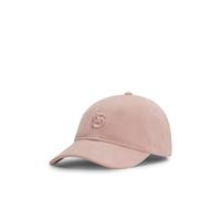 BOSS Casquette en velours milleraies avec monogramme Double B - Style Ari-B-Icon-CO, 50544419 Rose clair pcs.