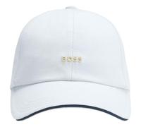 BOSS Casquette Femme en Sergé de Coton Réglable Ari ME 50533367 Céleste