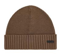 BOSS Casquette Homme À Côtes En Laine Vierge Fati 50495306 Couleur Mud