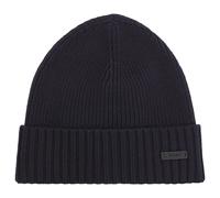 BOSS Casquette Homme À Côtes En Laine Vierge Fati 50495306 Couleur Noire