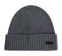 BOSS Casquette Homme À Côtes En Laine Vierge Modèle Fati 50495306 Gris