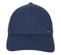BOSS Casquette Homme En Twill De Coton Logo Zed BOSS Stripe 50539428 Bleu Foncé