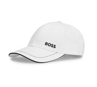 BOSS Casquette noir / blanc, Taille 55-60