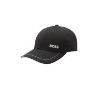 Casquette Boss Green Logo noir pur
