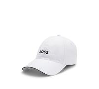 BOSS Casquette perforée avec logo brillant - Style Lach_TOC_N, 50560377 Blanc pcs.