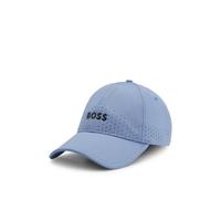 BOSS Casquette perforée avec logo brillant - Style Lach_TOC_N, 50560377 bleu clair pcs.