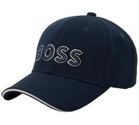 Boss Casquette pour Homme, Bleu foncé 406, Taille Unique