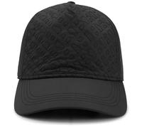 BOSS Casquette à effet pêche à monogrammes Double B matelassés - Style Seth-M-PA, 50566250 Noir pcs.