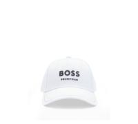 BOSS Casquette style équestre à cinq panneaux avec logos - Style CLASSIC CAP WHITE, B1U1601 Blanc pcs.