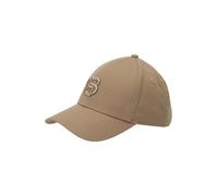 BOSS Casquette 'Zed-B-Icon' beige foncé, Taille 55-60