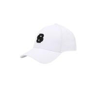 BOSS Casquette 'Zed-B-Icon' noir / blanc, Taille 55-60