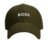 BOSS Casquette 'Zed' olive / blanc, Taille 55-60