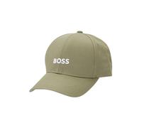 BOSS Casquette 'Zed' vert / blanc, Taille 55-60