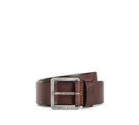 BOSS Casual Jeeko_sz40 10207238 01, Ceinture Homme, Marron (Dark Brown 202), 100 (Taille fabricant: 85)