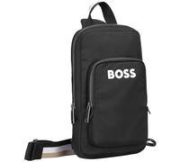 Hugo Boss Sac à bandoulière Catch 3.0 10266131 01 – 29 cm Noir Taille unique