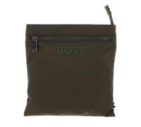 Hugo Boss sac à bandoulière Catch 3.0 enveloppe zippée Homme vert foncé Taille unique