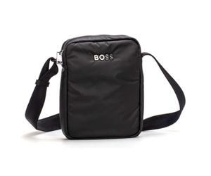 BOSS Catch EVO NS Zip, Reporter_Avec_Zip Homme, Black, One Size