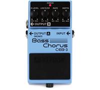BOSS CEB-3 Pédale de chorus basse compacte Chorus avec crossover intégré