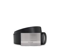 BOSS Ceinture avec boucle plate - Style Baxton_Sz35, 50480955 Noir 95