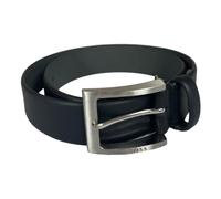 Boss - Ceinture Barnabie en cuir - unisex - Accessoires - Noir - Taille: 100 CM