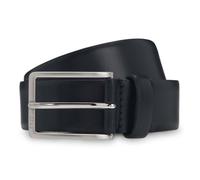 BOSS Ceinture bleu foncé en cuir pour homme - Erman-L Sz35 Leather Belt Navy 319160 80 cm