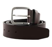 BOSS Janni_Sz40 Ceinture, Dark Brown, 90 Men