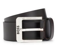 BOSS Ceinture 'Jemio_Sz40' brun foncé, Taille 85