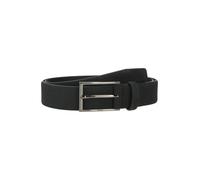 Boss Calindo Ceinture cuir 90 cm bleu