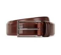 Hugo Boss Ceinture Carmello en cuir 90 cm brun
