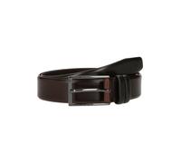 BOSS Ceinture 'Carmello' brun foncé / argent, Taille 90