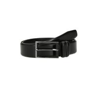 BOSS Ceinture en cuir au tannage végétal avec détail en métal couleur acier - Style Carmello, 50239979 Noir 90