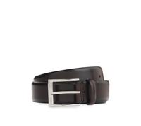 BOSS Ceinture confectionnée en Italie avec boucle logotée - Style Elloy-PC-An_Sz35, 50482241 Marron foncé 105
