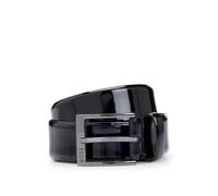 BOSS Ceinture confectionnée en Italie avec boucle logotée - Style Elloy-PC-An_Sz35, 50482241 Noir 100