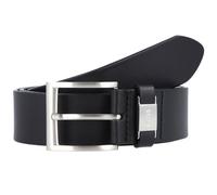Boss Ceinture Connio cuir 100 cm noir