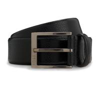 Hugo Boss Ceinture Elloy en cuir noir 90 cm Homme