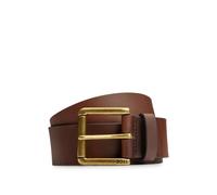 BOSS Ceinture en cuir avec boucle à rouleau - Style Joris_Sz40, 50491889 Marron foncé 100