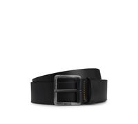 BOSS Ceinture noir en cuir pour homme - Jeeko Sz40 Belt 304217 90 cm