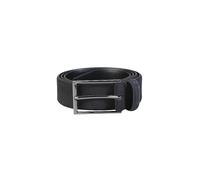 BOSS Ceinture en cuir CALINDO bleu marine | 100