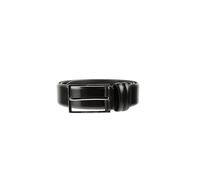 BOSS Hommes Carmello Ceinture en cuir au tannage végétal avec détail en métal couleur acier