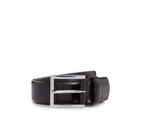 BOSS Ceinture en cuir Dressletic avec partie élastique invisible - Style Dressletic_Sz35, 50522768 Marron foncé 85