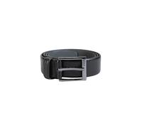 BOSS Elloy_Sz35 Ceinture, Black1, 85 Homme