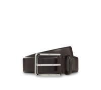BOSS Ceinture en cuir grainé avec profil bombé - Style Caleb-Gr_Sz35, 50578736 Marron foncé 115