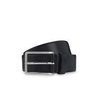 BOSS Ceinture en cuir italien avec boucle à ardillon - Style Erman-L_Sz35, 50491834 Bleu foncé 120