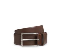 BOSS Ceinture en cuir italien avec boucle à ardillon - Style Erman-L_Sz35, 50491834 Marron 85