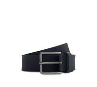 BOSS Ceinture en cuir italien avec motif perforé - Style Ther-Drill_Sz35, 50553303 Bleu foncé 80