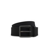BOSS Ceinture en cuir italien avec motif perforé - Style Ther-Drill_Sz35, 50553303 Noir 85