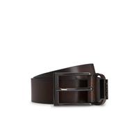 BOSS Hommes Cole-Ant Sz35 Ceinture en cuir italien avec passant logoté