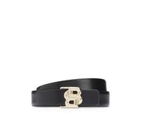 BOSS Ceinture en cuir italien réversible avec boucle à monogramme Double B - Style B_Icon-G_Sr20_pp, 50536865 Marron / Noir 80
