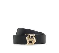 BOSS Ceinture en cuir italien réversible avec monogramme Double B - Style B_Icon-G_Sr30_pgr, 50542193 Noir 85