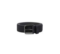 BOSS Ceinture en cuir MADISON-B1 bleu marine | 95
